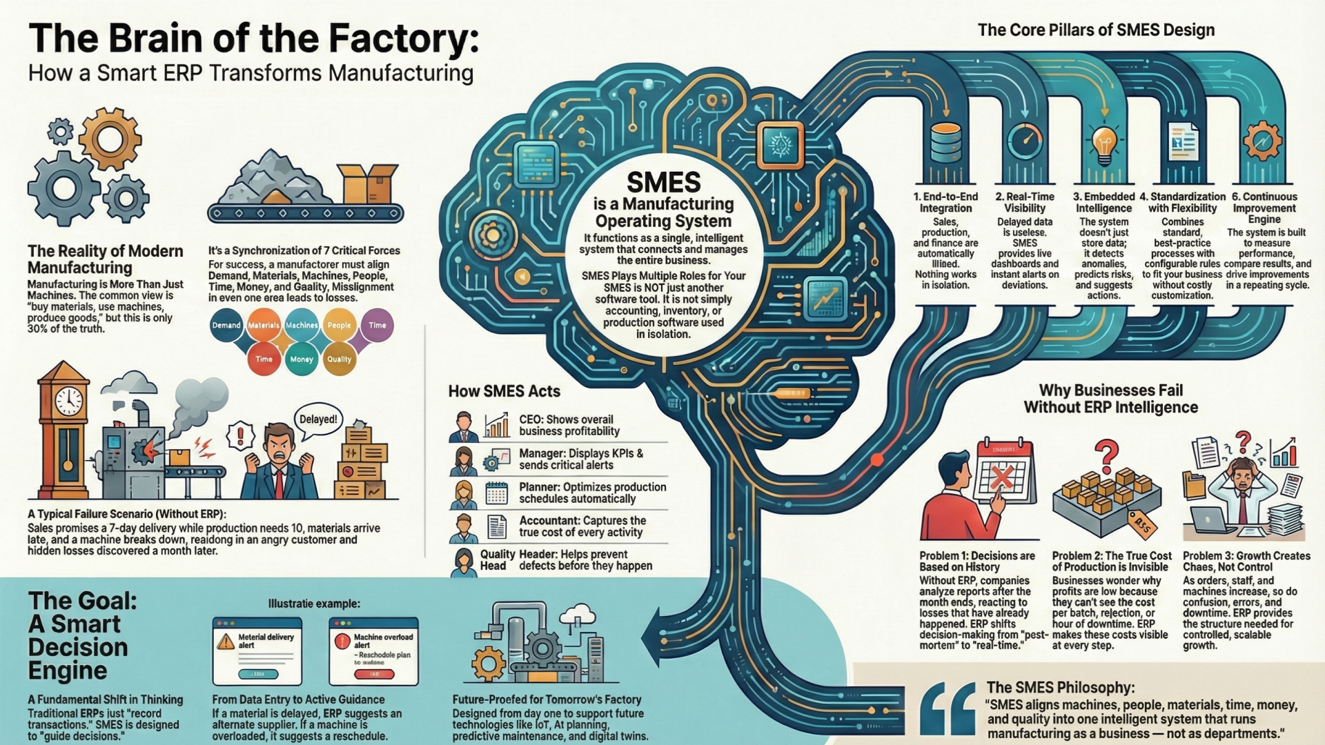 Who SMES Is Designed For